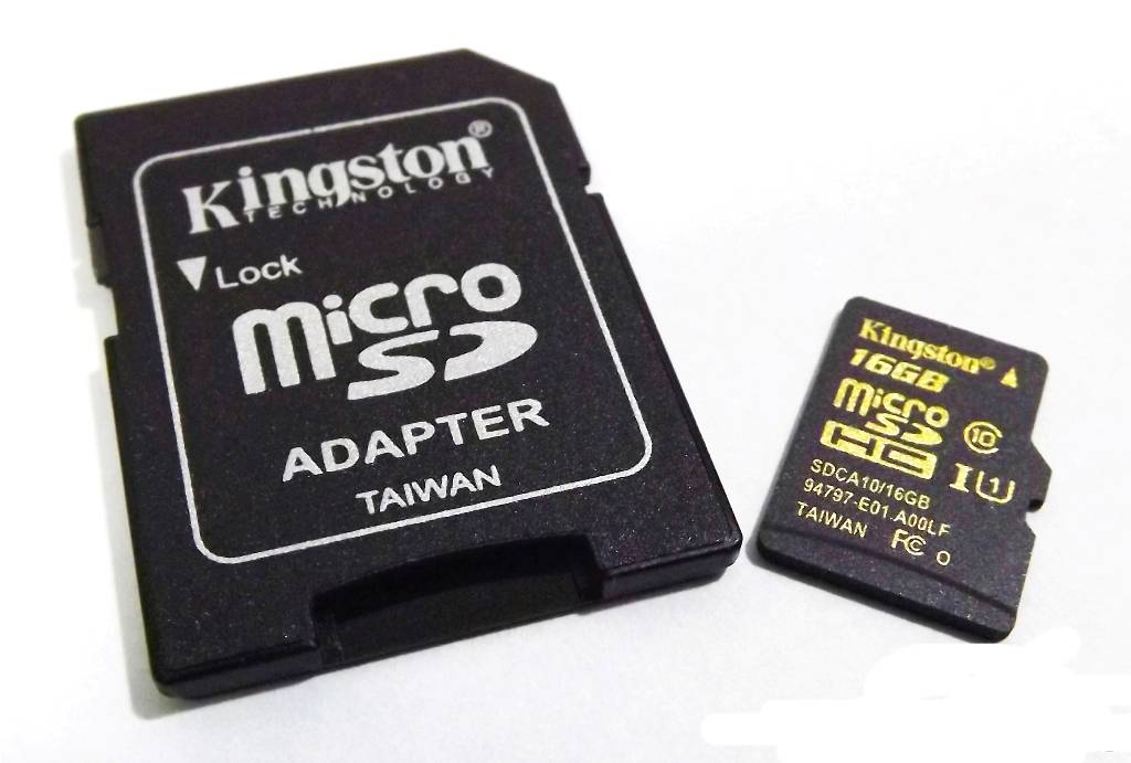 Kingston SDCA10 Scheda MicroSDXC 64GB – Classe 10, U1, 90MB/s In Lettura, Con Adattatore SD